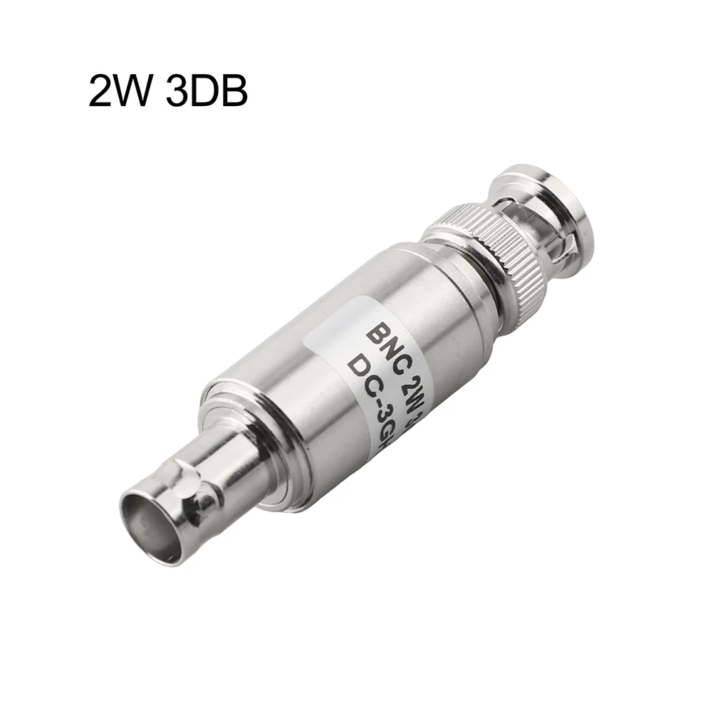 

3dB Attenuator RF Attenuator For Testing And Communication DC To 3GHz Frequency Range Power Rating 2W 0.5dB Accuracy