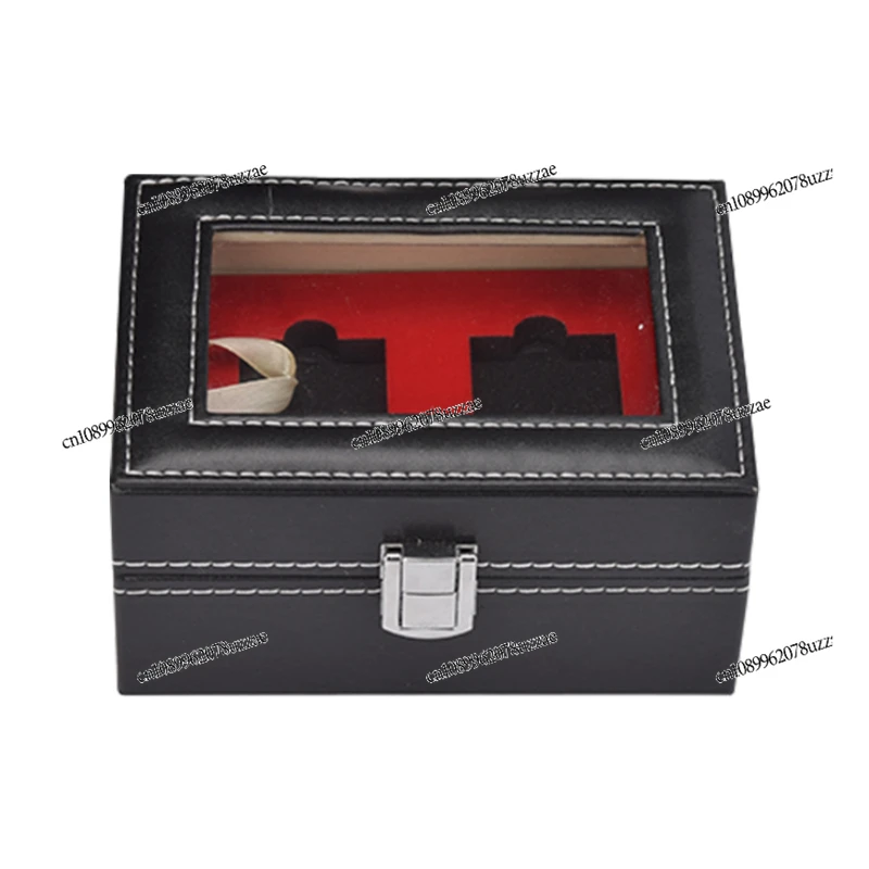 Lighter Storage Box Knapp Less Position Display Box Leather Personality