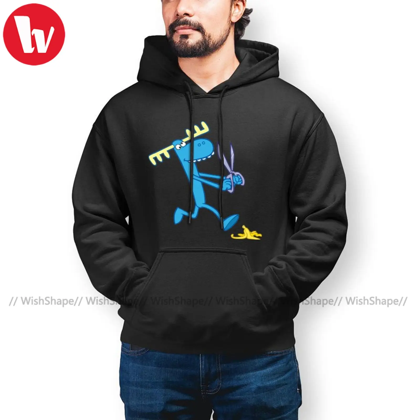 

Стильные толстовки Happy Tree Friends Happy Tree Friends Lumpy Hoodie Длинные хлопковые толстовки с капюшоном Зимняя уличная одежда Пуловер с капюшоном