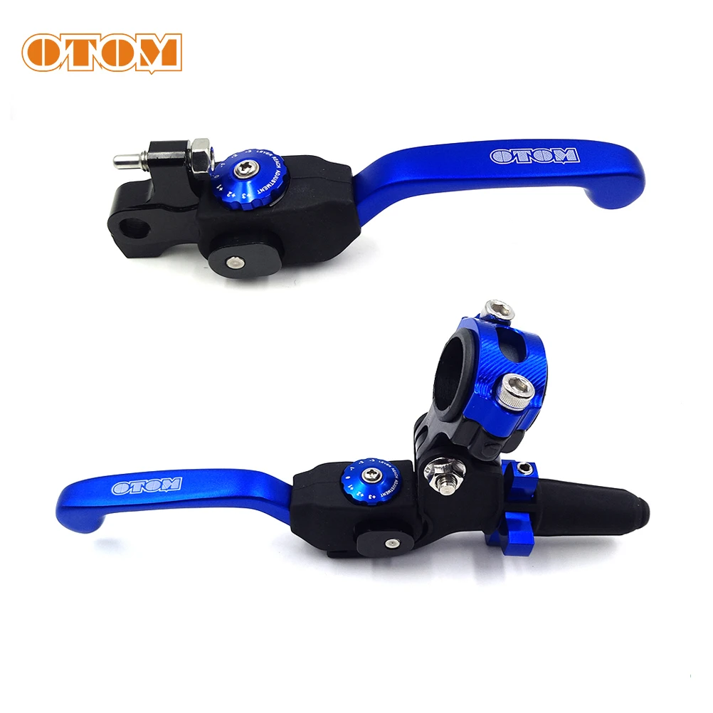 1 Pair Motorcycle Accessories Clutch Lever Front Brake Lever CNC Handle For HONDA KTM YAMAHA KXL SUZUKI KAYO T4 K6 KEWS K16 K18