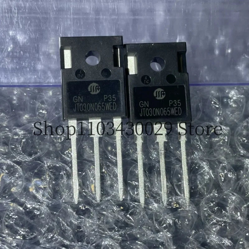 

10Pcs New Original JT030N065WED TO-247 30A 650V IGBT Power Transistor