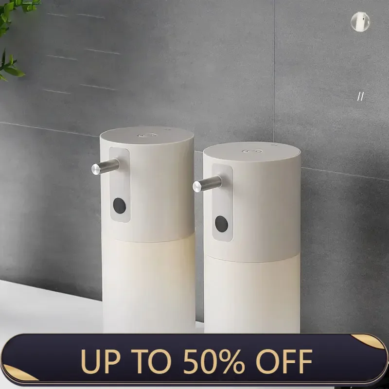 Automatic Induction Foam Hand Sanitizer Table Mounted Portable Magnetic Charging Soap Dispenser Soap Dispenser Dispenser