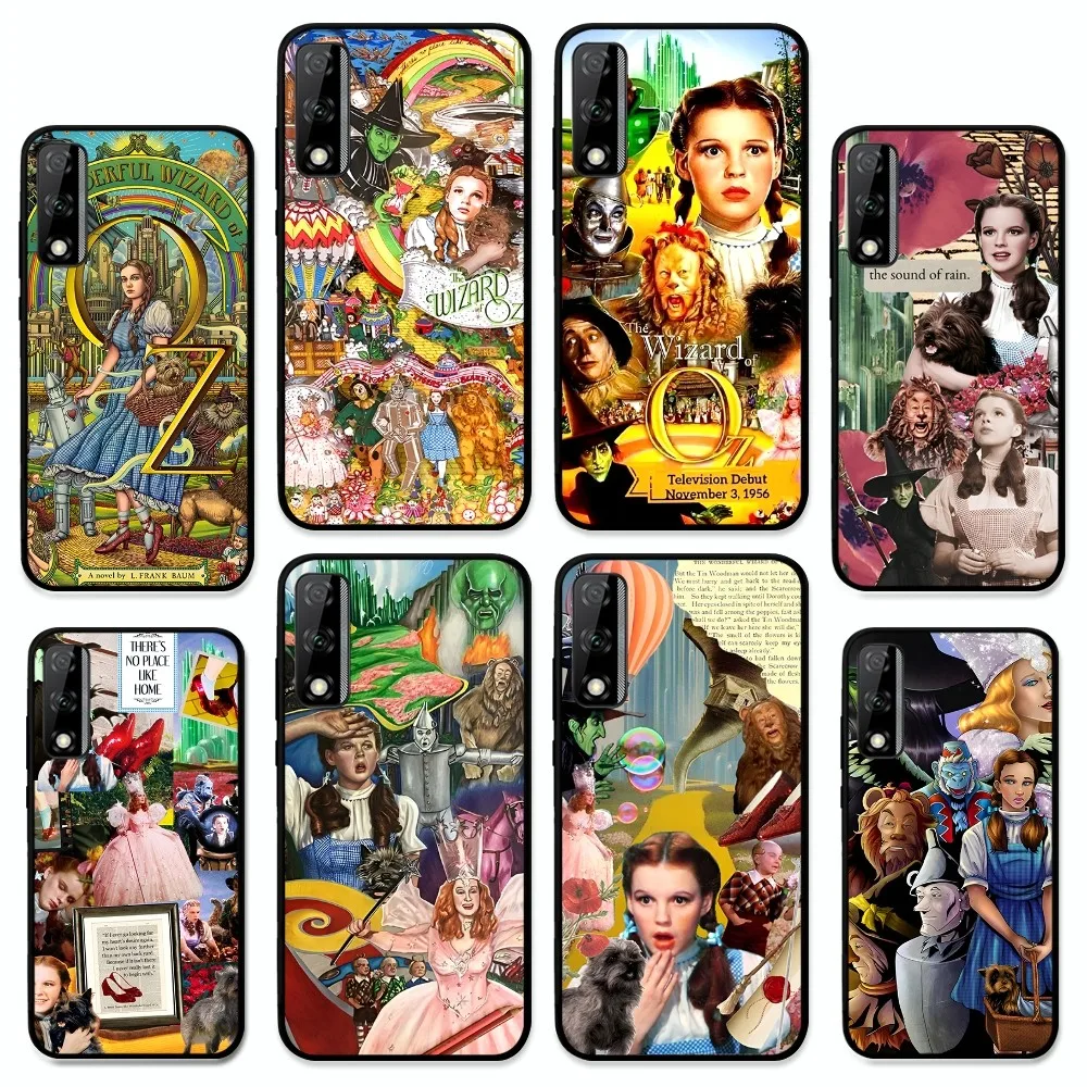 Il W-Wizard Of O-OZ Custodia per telefono film per Huawei Y9 6 7 5 Prime Enjoy 7s 7 8 plus 7a 9e 9plus 8E Lite Psmart Shell