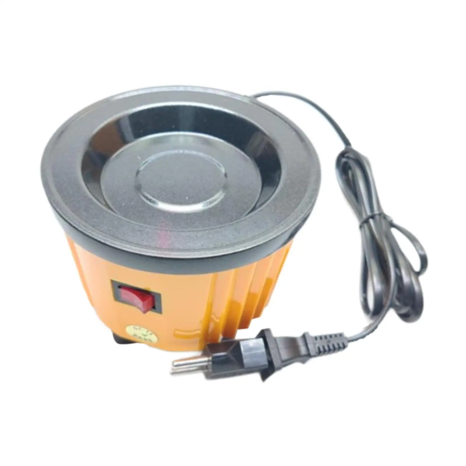 Hot Glue Pot 100W Electric Melting Pot for Beginners DIY Projects Countertop