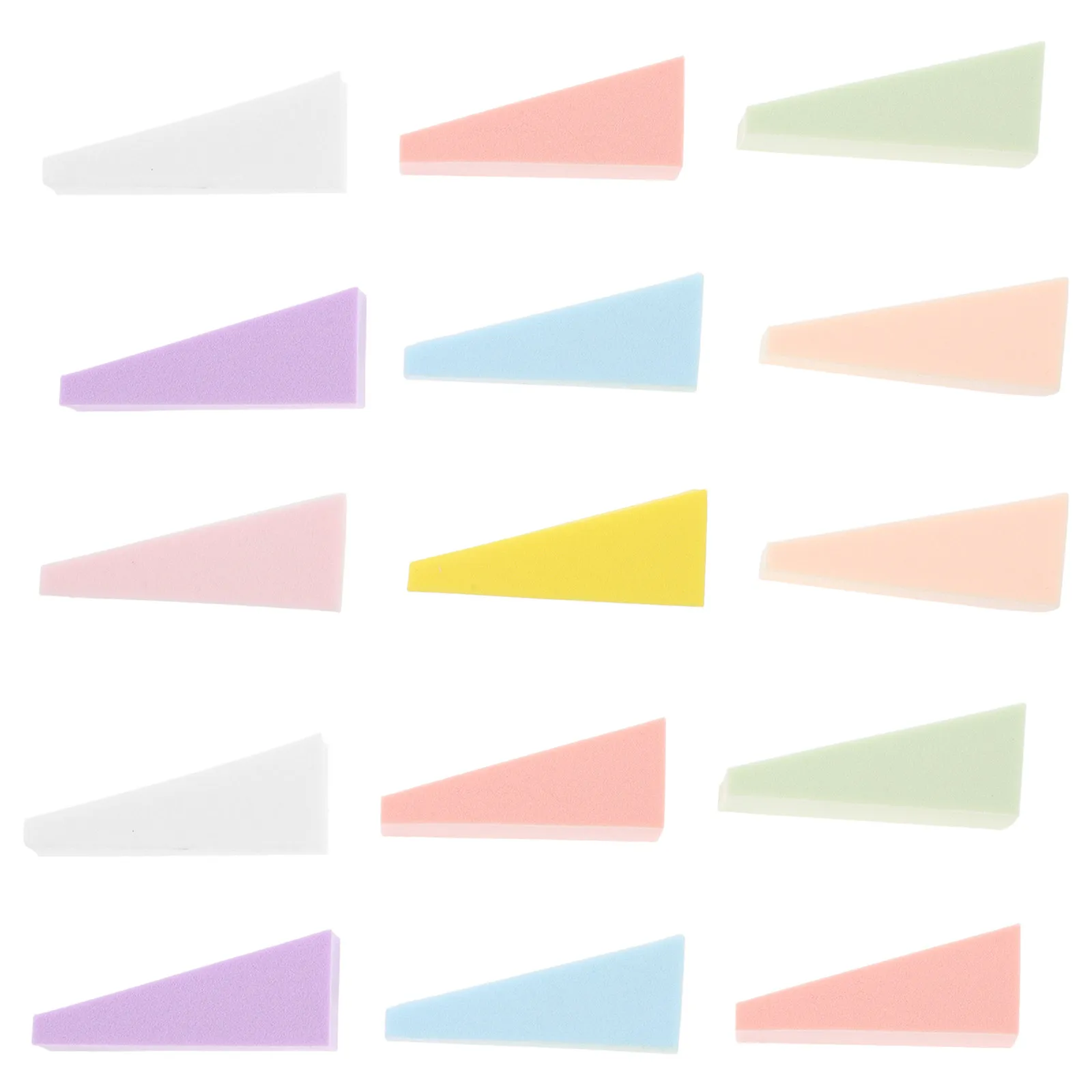 

Набор из 40 многоразовых мягких спонжей для маникюра: градиентный аппликатор для лака и румян, для салонов красоты