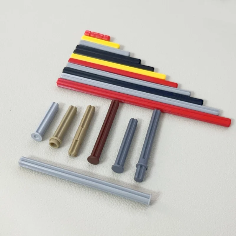 MOC High-tech Parts Buildings Blocks Compatible Accessories Combination Mechanical 6587/24316/15462/3737/3706 Cross Axles