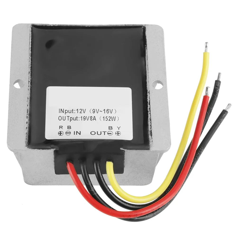 

Stable Output DC12V To DC19V DC-DC Step Up Converter 8A 152W Voltage Converter Power Supply Module Car Power Supply