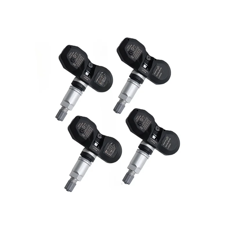 

4pcs TIRE PRESSURE SENSOR 36106790054 For BMW F07 F10 F11 F06 F12 F13 F25 E71 E89 535i 550i xDrive 528i 520i 523i M5 640i 650i