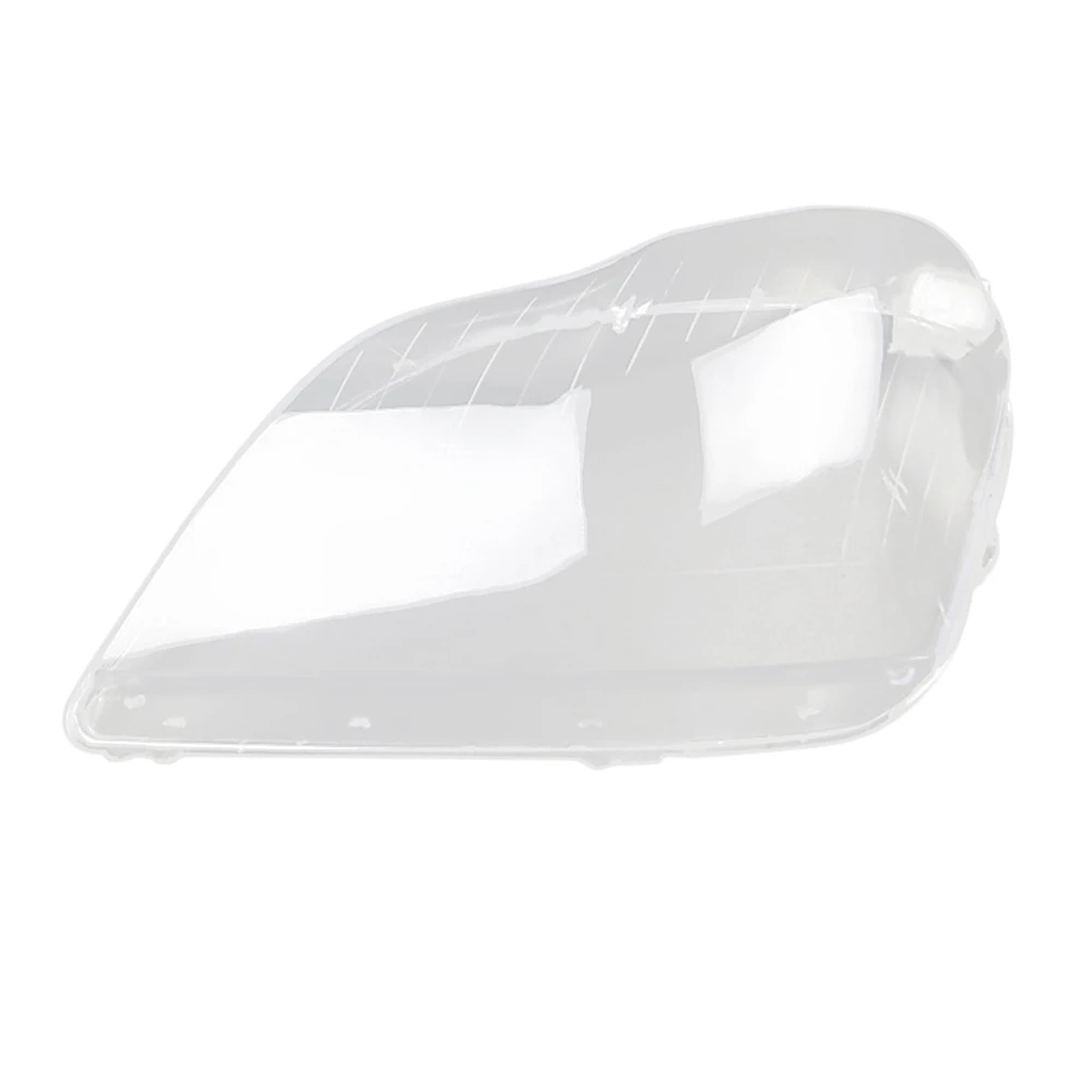 1PCS Car Headlight Lens Head Light Lamp Cover Shell for X164 GL350 GL400 GL450 GL500 2006-2011, Left