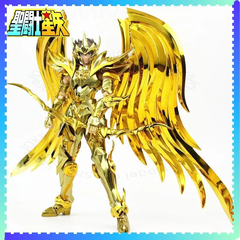 

В наличии GT/Great Toys Saint Seiya Myth Cloth EX 2.0 Sagittarius Aiolos SOG Soul of God Gold Knights of the Zodiac Фигурка