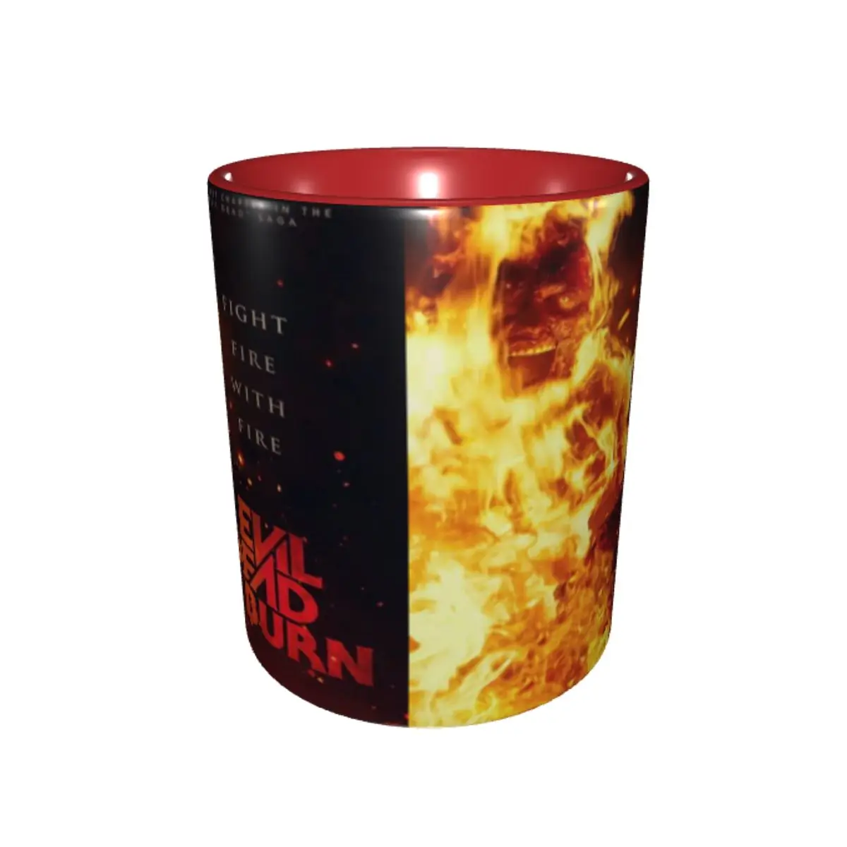 Evil Dead Burn Gift Mugs for Woman Man Fun Tea Cup Present for Home