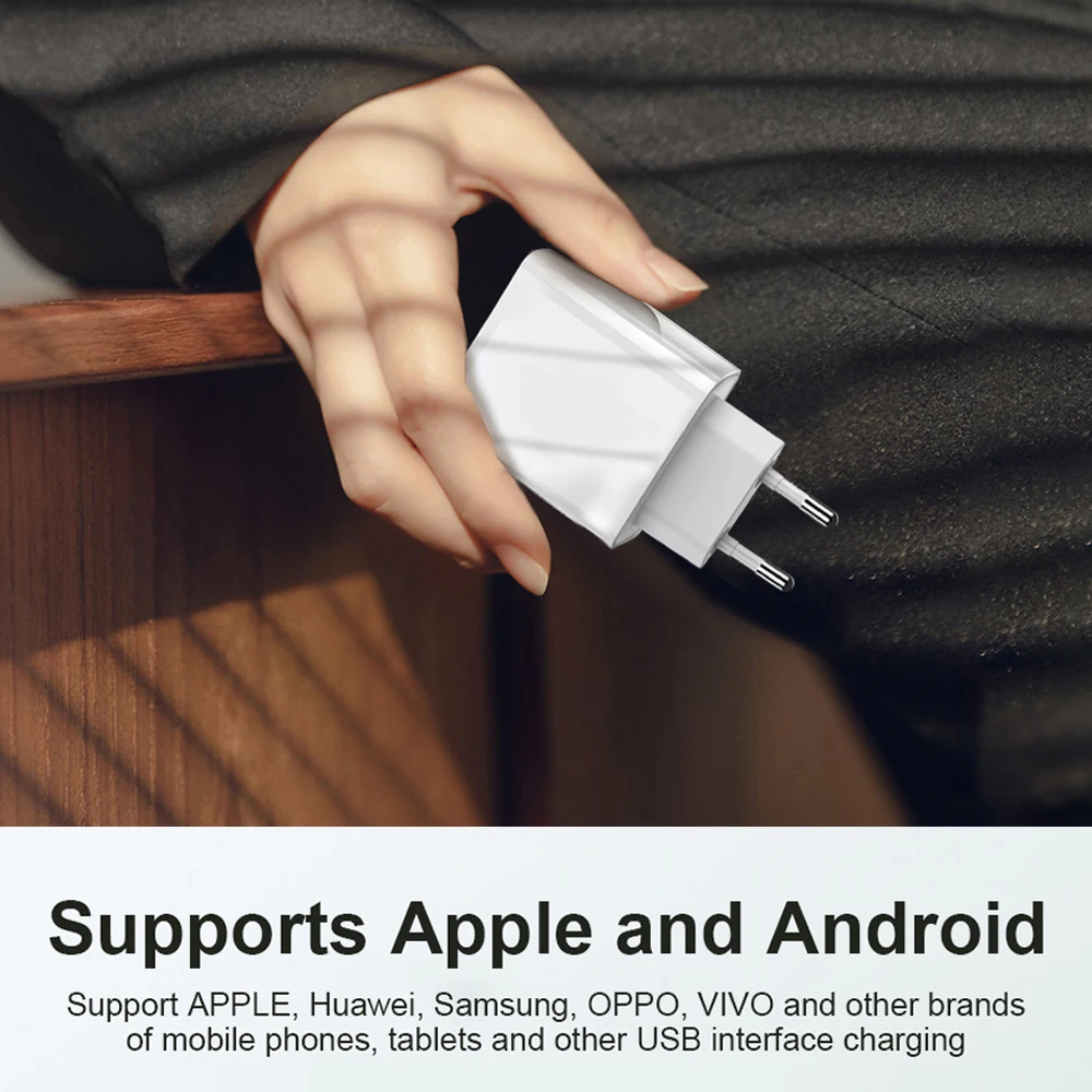 20W USB PD Fast Charger QC3.0 Phone Charge Adapter For iPhone 14 Pro Xiaomi Samsung Huawei Mobile phone Portable Charger EU/US