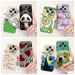 For Tecno Spark 30 4G Case Spark30 Pro KL7 Cute Funny Cartoon Cover Matte Phone Case For Tecno Spark 30C Spark 30 Pro Soft Shell