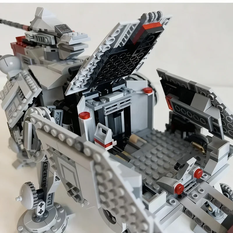 2025 بقعة صالح 75337 التكتيكية جميع التضاريس المحرك Atte نموذج بناء عدة الذاتي قفل الطوب عيد ميلاد هدية الكريسماس #6