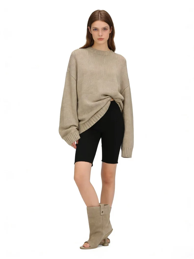 Fish Mouth Special-shaped High-heeled Cool Boots Slope Heel Wide Tube Open-toed Sexy Cross-border Fashion Short Boots Bare Boots