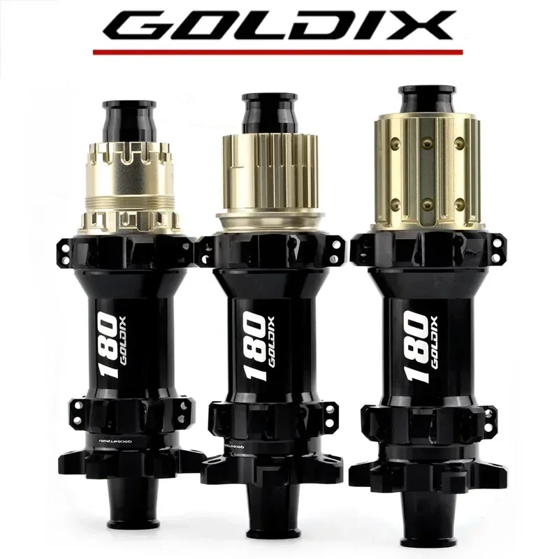 GOLDIX M180 BOOST 6 bolt 28 hole EXP52T ratchet mountain bike hub suitable for SHIMANO 11/12 speed bicycle accessories