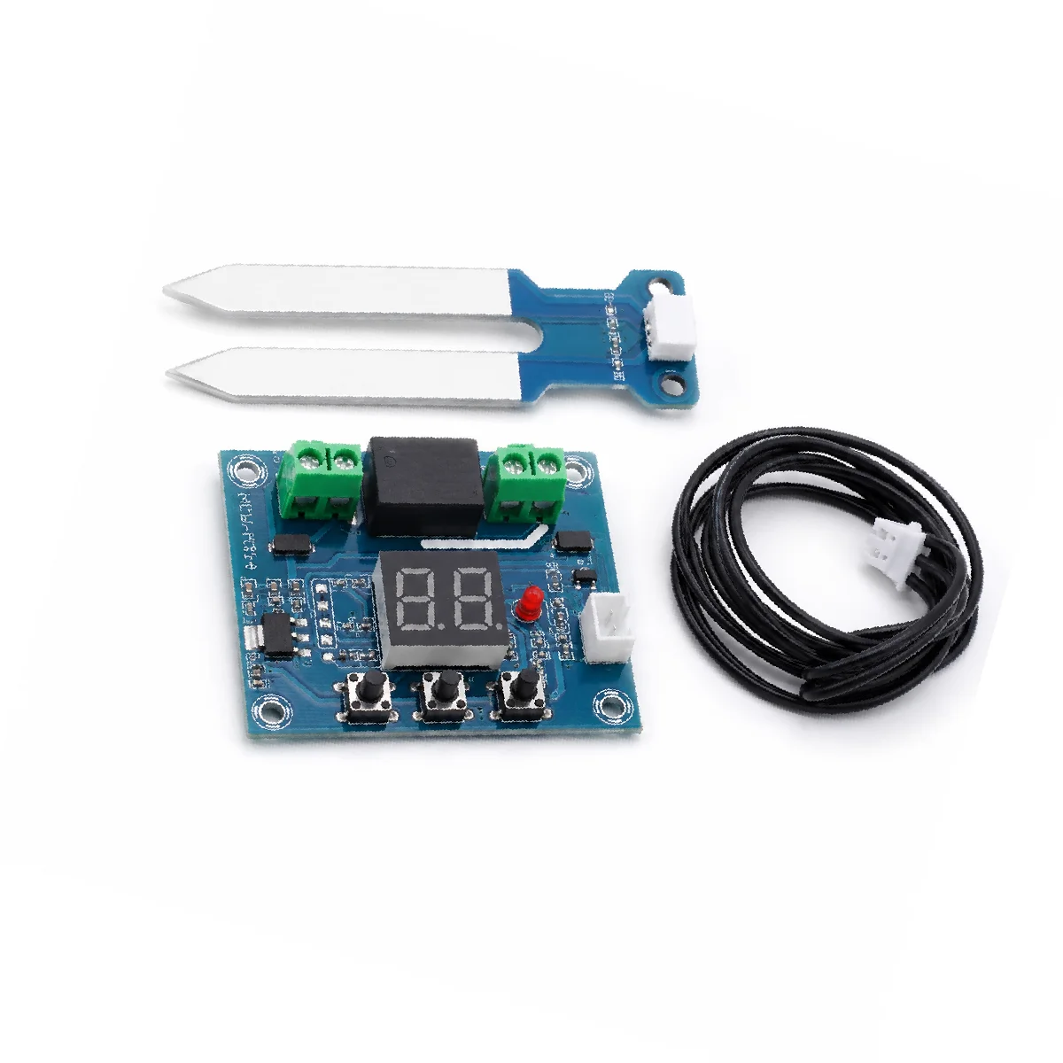 XH-M214 12V Soil Humidity Sensor Controller Irrigation System Automatic Watering Module Digital Display