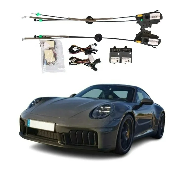 

Exclusive Production OfAudi Electric Soft Close Intelligent Mute System Kit WithPorsche 911 Soft Close System