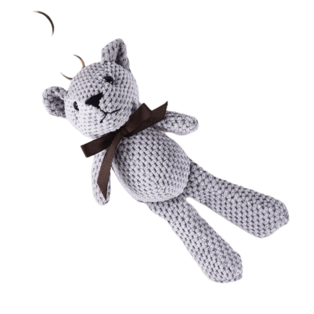 Cute Style Soft Stuffed Pineapple Bear Super Cute Mini Size Mini Bear Creative Design Pendant Bag Pendant