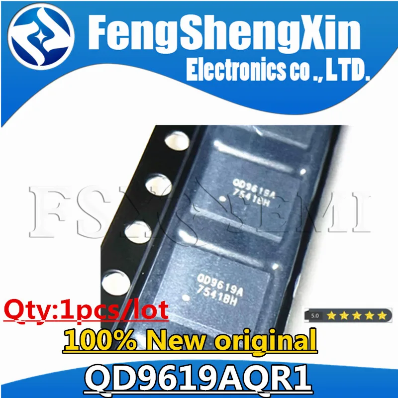 1pcs 100% New QD9619AQR1 QD9619A QFN-39 Chipset Graphics card power supply
