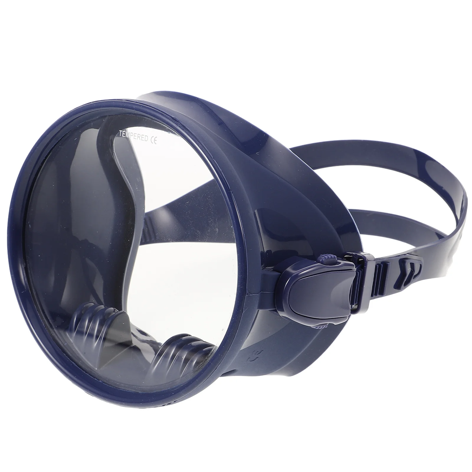 

Wide View Large Frame Swimming Goggle Ergonomic Design No Leak Lightweight Comfortable Swim Eye Protector for Men Women