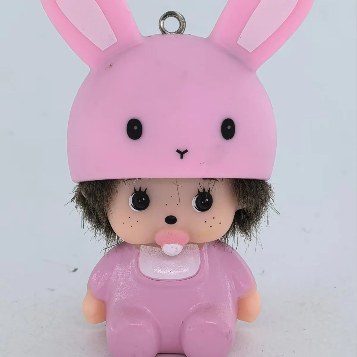 

Monqijqij Keychain Anime Figure Cute Cartoon Keyring Car Pendant Desktop Ornament Wedding Gifts