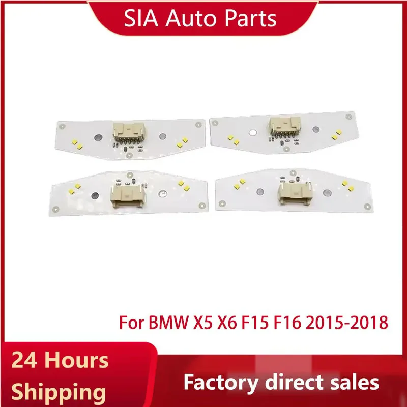 

New White DRL LED Boards Chip Angel Eye For BMW X5 X6 F15 F16 2015 2016 2017 2018 Yellow Headlight Ballast Module Chip Car Parts