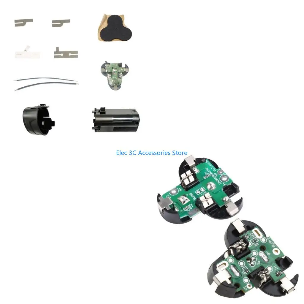 

Y51A BL1013 Электрические буровые батареи корпусы Пепсы платы платы рассылки платы DIY DIY аксессуары для батареи 10,8 В (без