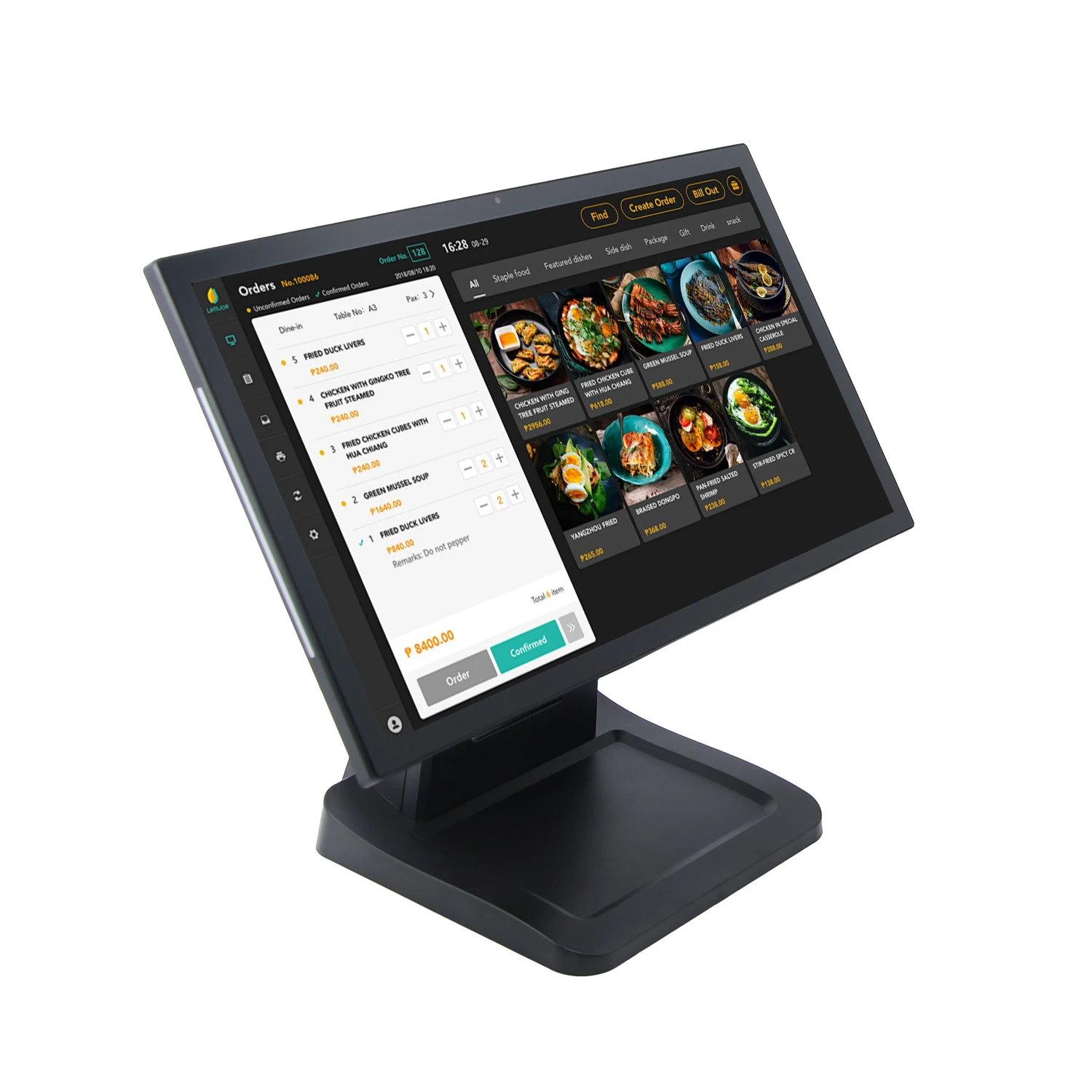Desktop POS With Offline Payment Mode For Restaurants In Low Internet Areas