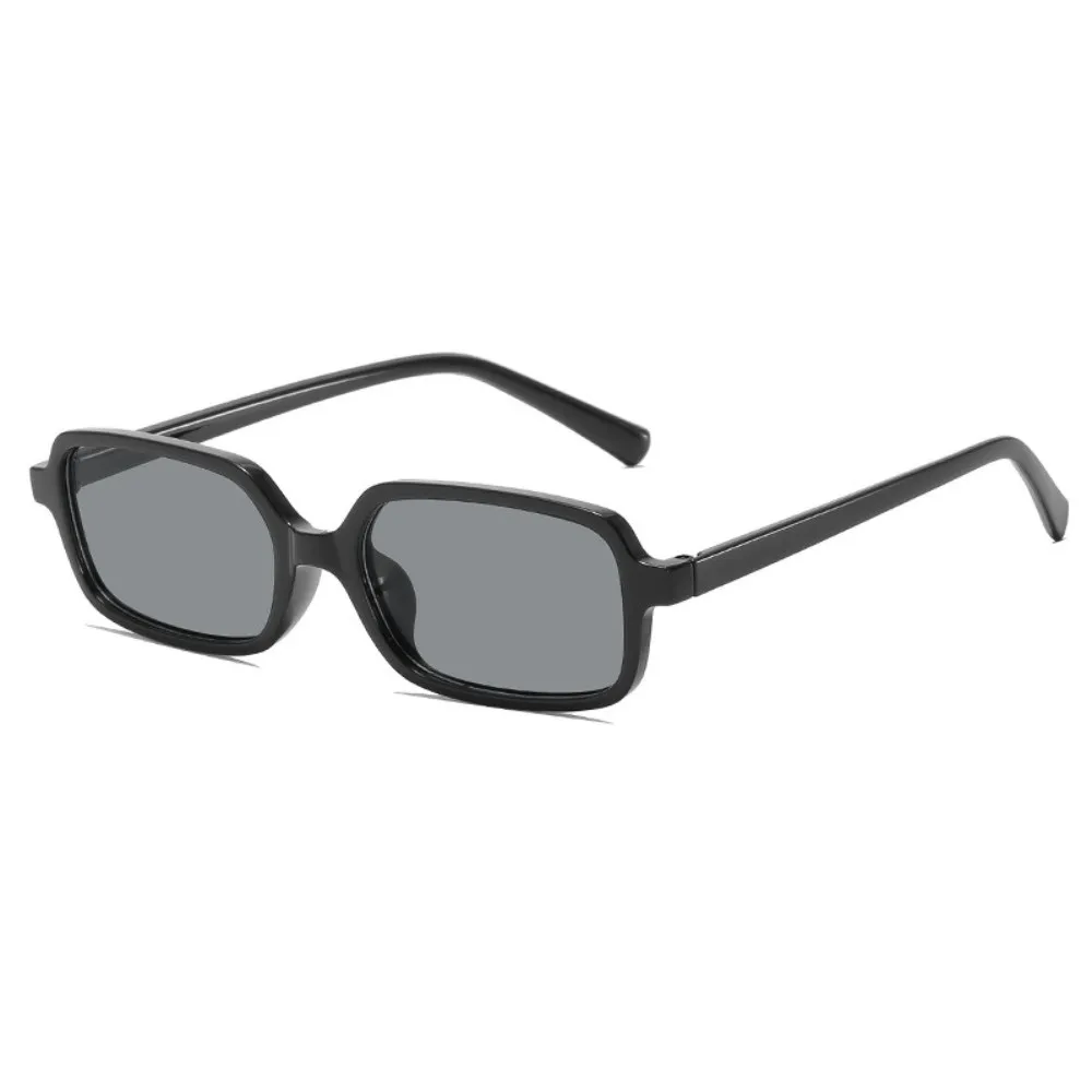 Elegant Anti UV Square Frame Sunglasses Scratch Resistant Korean Stylish Sun Glasses Street Photography Shades Eyewear Unisex