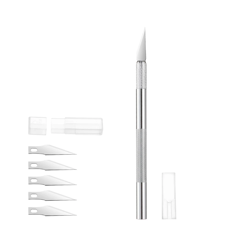 Home Improvement Non-slip Knife Engraving Cutter Sculpture Squeegee Seam Roller Wallpaper Tools Film Scraper Kit