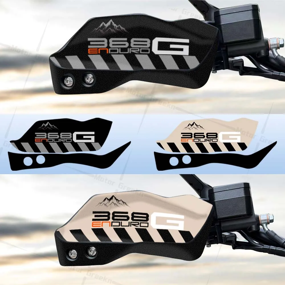 Motorcycle Refit Accessories Handguards Deflectors Stickers Hand Guards Protective Decals For Zontes368G zontes 368 G 2024-2026