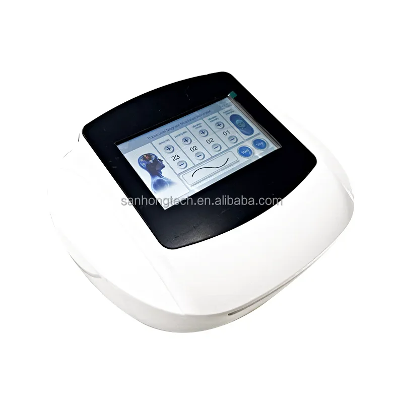 New 2026 English Machine Stroke Depression Parkinson Alzheimer Autistic Children Repetitive Transcranial Magnetic Stimulator RTM