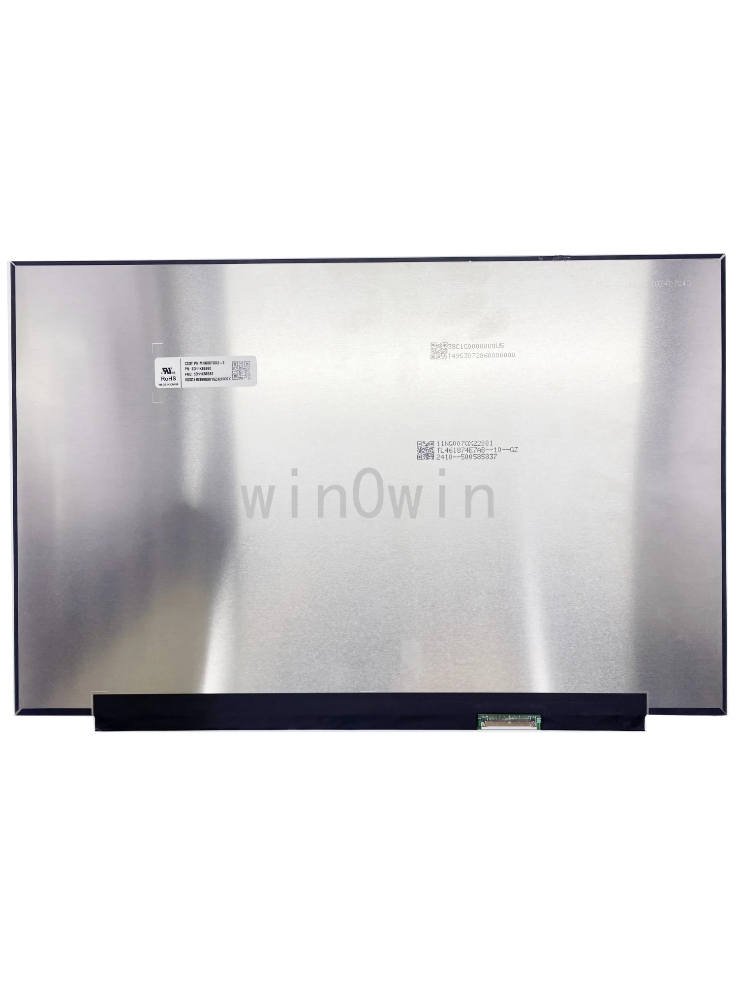 MNG007QX2-2 IPS 16,0 ''oryginalny panel zamienny wyświetlacza matryca ekran LCD laptopa 1920x1200 — zdjęcie produktu 2