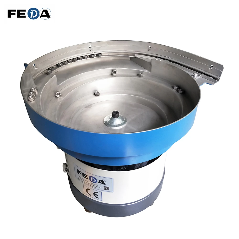 FEDA FD-VB automatic vibration bowl feeder for screw making machine nuts vibrating feeder vibratory bowl price