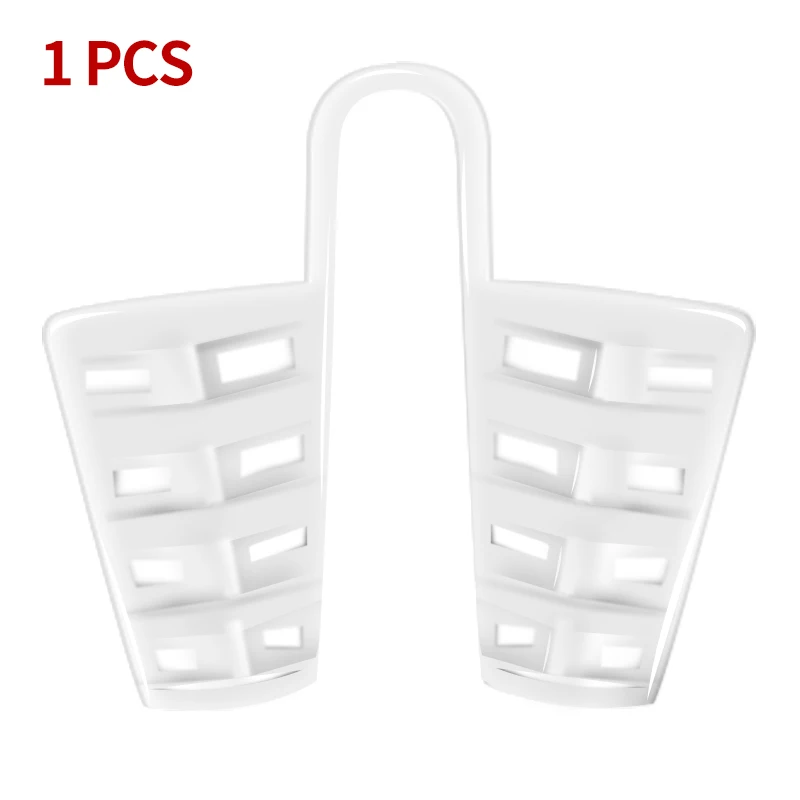 1pc Silicone Nose Clip Anti Snoring Nasal Dilator For Better Sleep Sleeping Aid Snore Stopper Easy Breath Snore Reducing Device