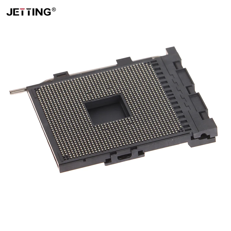 1PC New AM4 For Motherboard Mainboard Soldering CPU Socket Holder With Tin Balls DIY Accessories