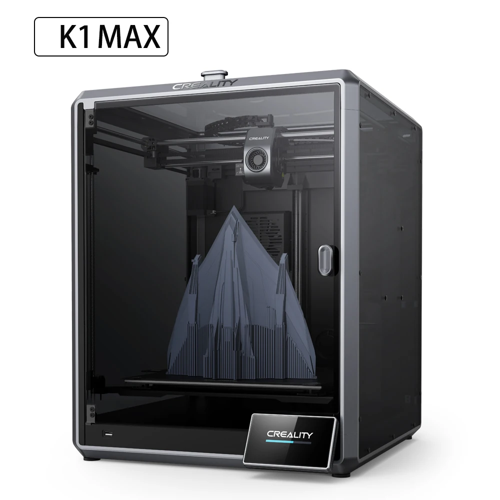 

CREALITY 3D K1MAX Printer K1 MAX 3D Printer 600mm/S High-Speed Printing Super Sensing AI LIDAR/Camera Dual-GearDirect Extruder