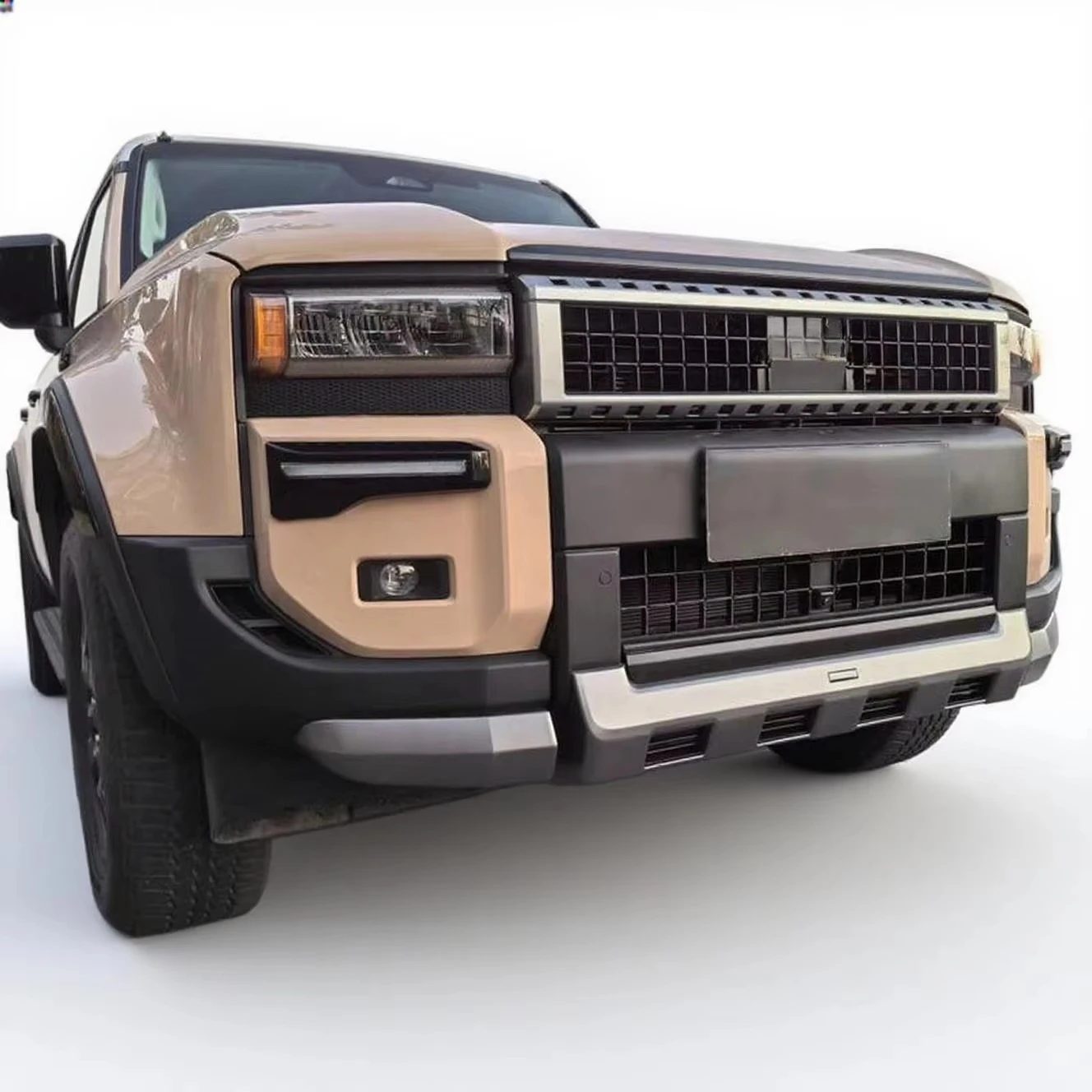 For  LC250 2023-2024 Prado Wheel Arch Set OEM 1:1 New Condition Off-Road Protection and Styling