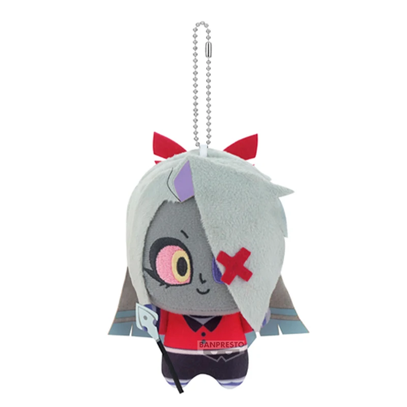 11Cm Hazbin Hotel Alastor Vaggie Charlie Morningstar Anime Peripherals Short Plush Stuffed Doll Pendant Pillow Kid Toys Gift