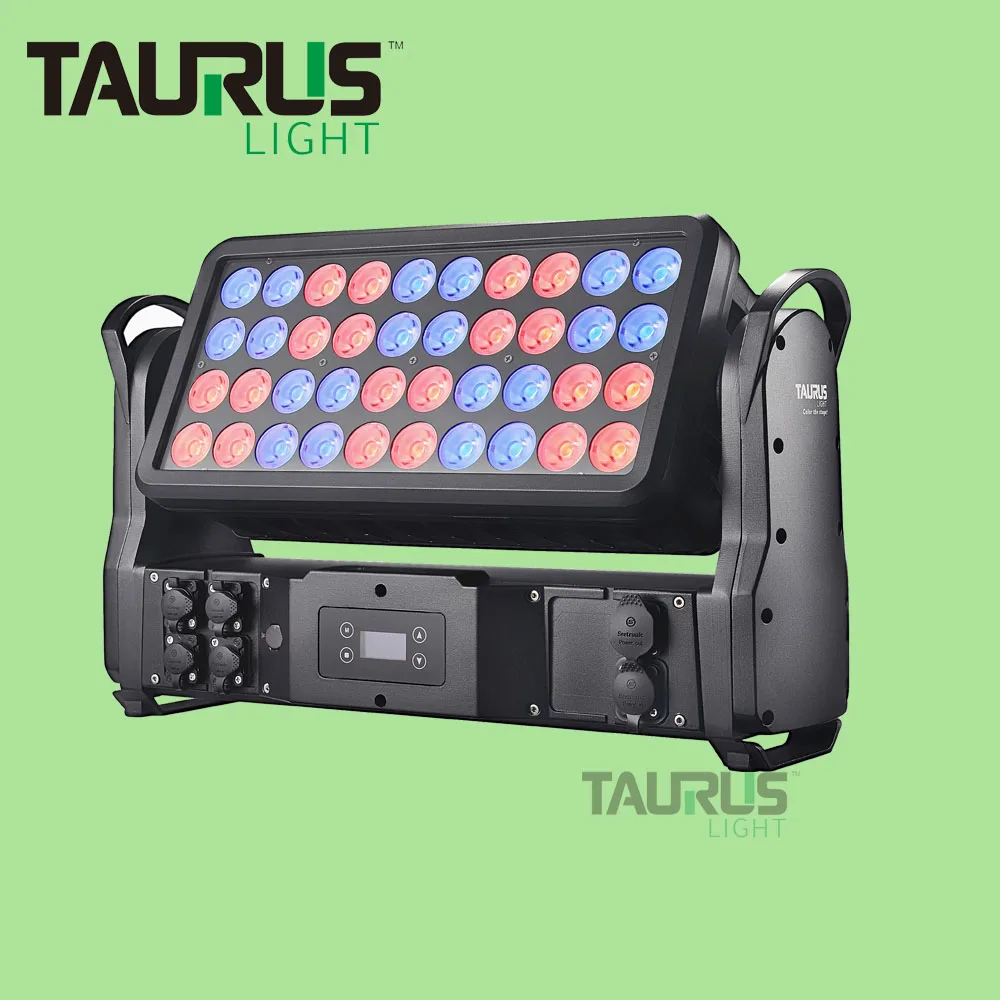 

i 40x10W RGBW 4in1 LED Move Washer Light Waterproof LED Flood Wash Stage Light for Outdoor Event Show