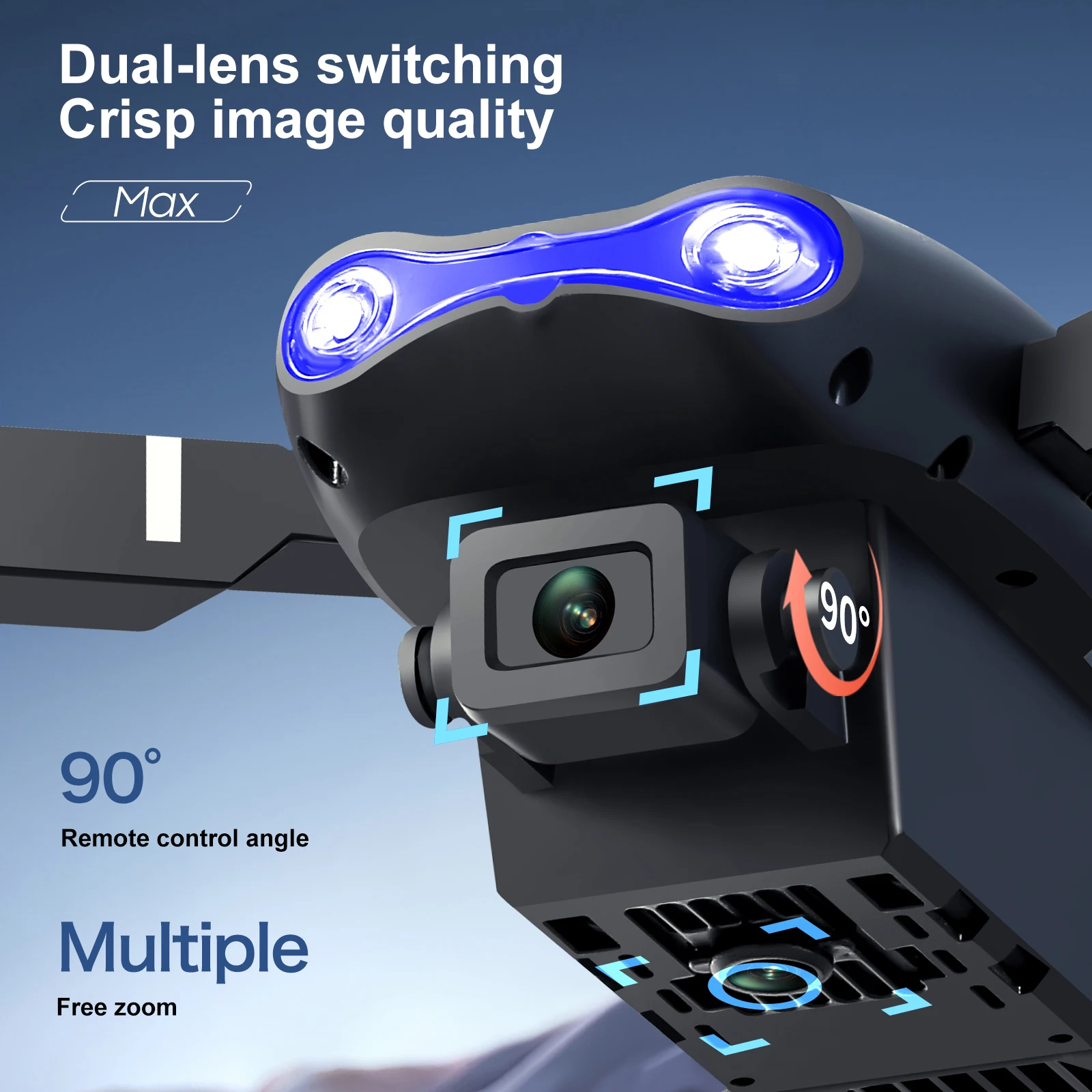 Drone Rc E99 Pro - Nowy Ulepszony Dron E99 Pro 8K