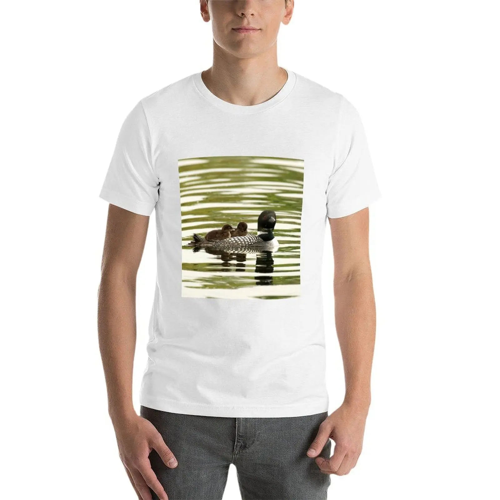 للأم تي شيرت غير رسمي تي شيرت رجالي قميص رجل تي شيرت لون حزمة الكتاكيت رجل قمصان t للتوأم والقطن