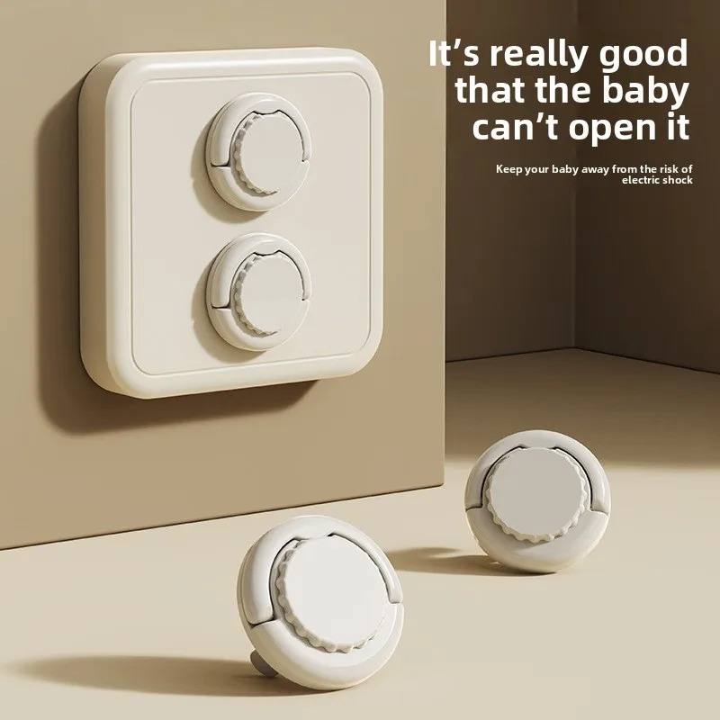 Socket Protection Cover Safety Children Protection Cover Baby Anti-electric Shock Power Protection Cover Baby Plug Plug Hole