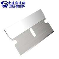 MECHANIC FR1 Carbon Steel Blade High Toughness for Mobile Phone LCD Screen Frame OCA Glue Polarizer Film Remover Cleaning Tools