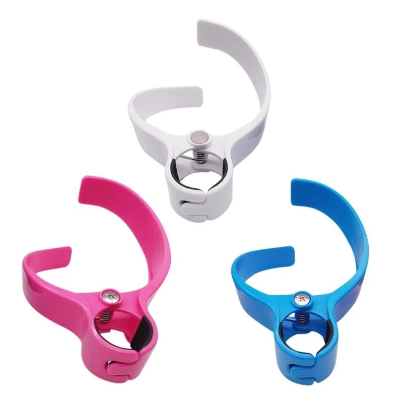 

Portable Vehicle Subway Cup Holder Universal Plastic Coffee Water Milk Mug Stand Cup Clip for Subway Buses BicyclesPole