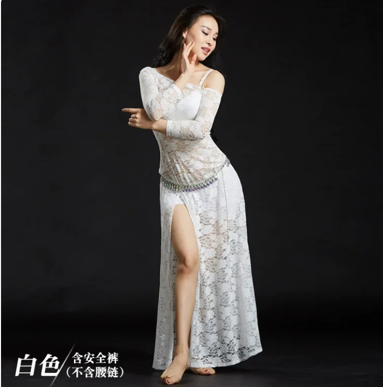 1 Cái/lốc Người Phụ Nữ Ren Bụng Nhảy Đầm Nữ Gợi Cảm Chắc Chắn Một Trong Vai Phối Ren Váy Bầu