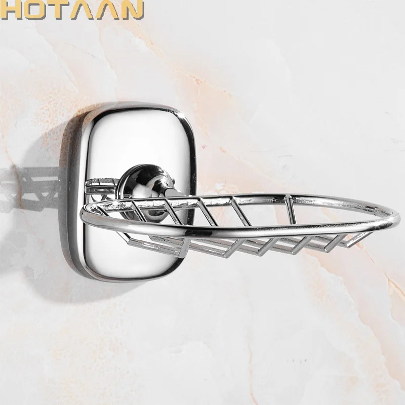 

HOTAAN мыльница Нержавеющая сталь стены мыльница корзина для хранения Коробка для Ванная комната душа корзинный лоток стеллаж для хранения полки