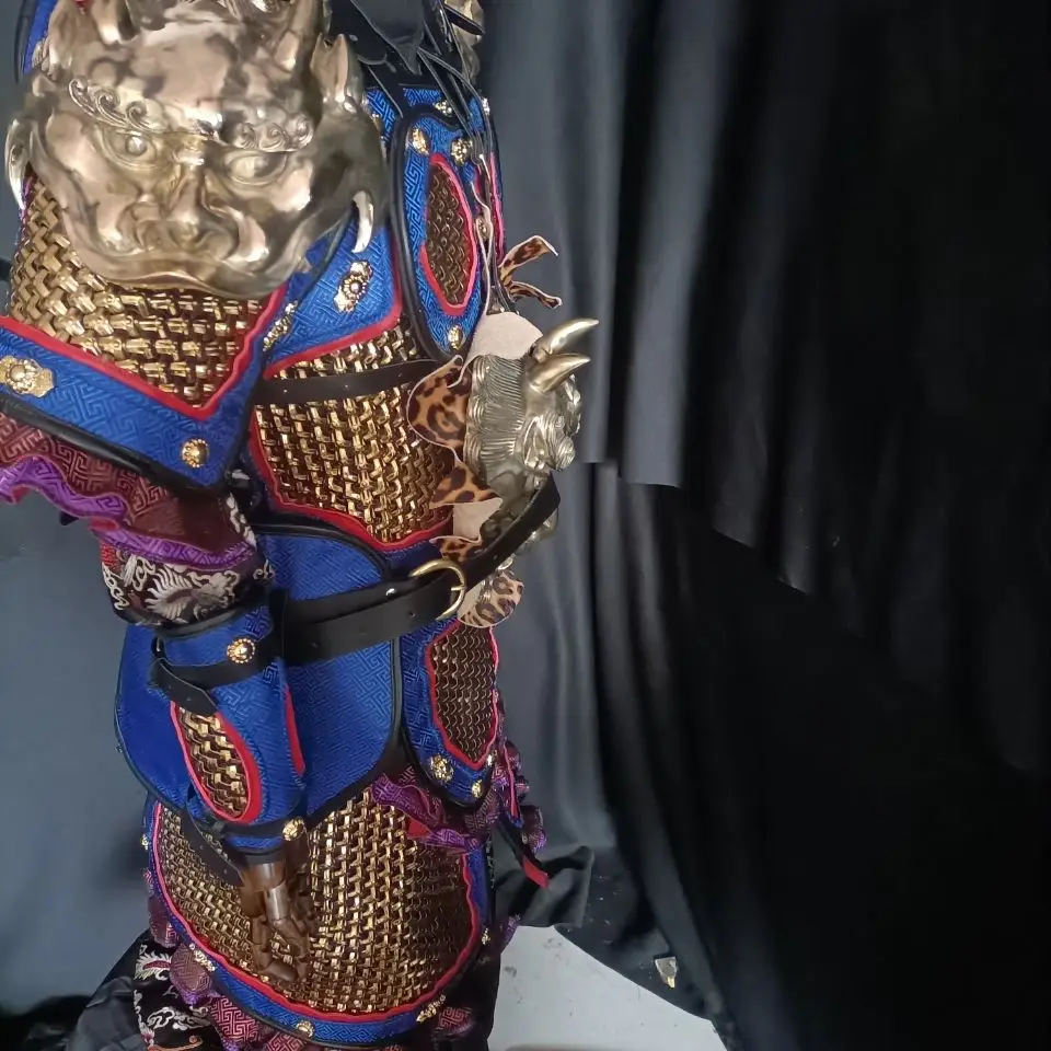 Armor Tie Armor Iron Butcher Fish Scale Armors Straight Armors