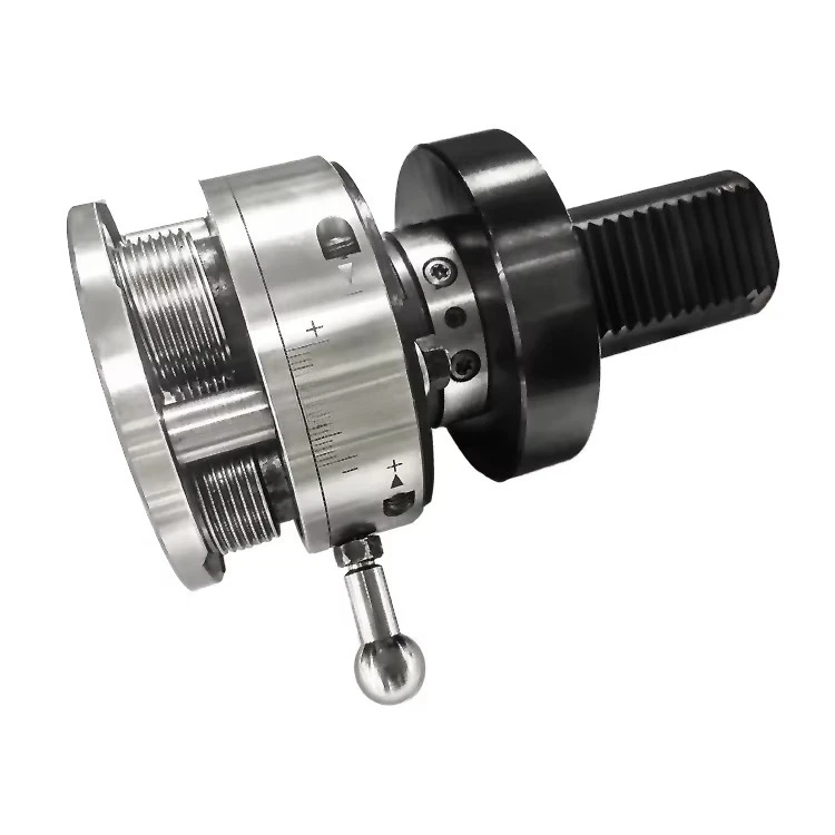 Factory 3 Rollers Thread Die Head Thread Rolling Tools Thread Rolling Head for CNC  Lathe